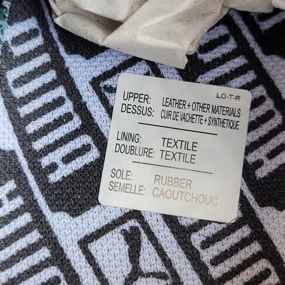 New puma Suede Elemental Hairy Wool Training Sneakers Sz 9 - Picture 14 of 16